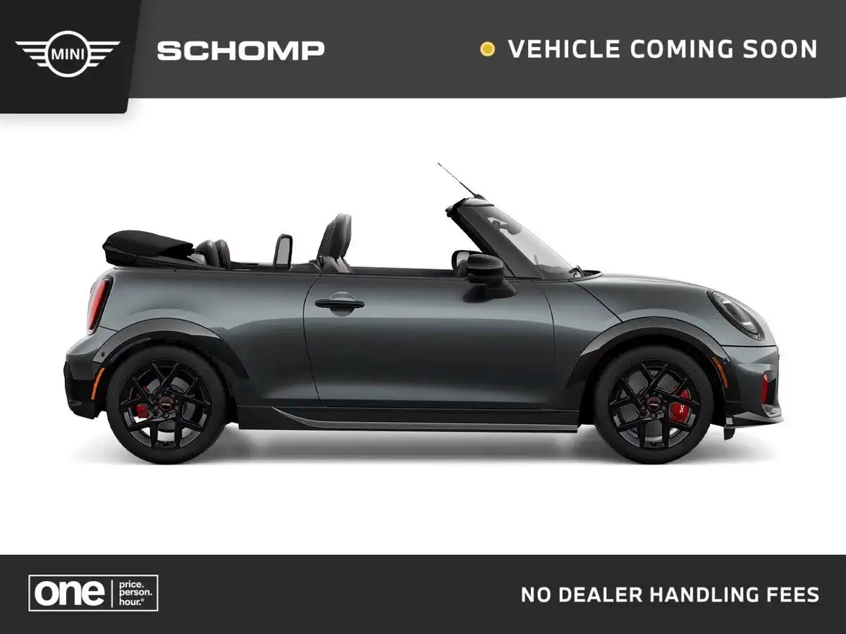 2027 MINI Convertible John Cooper Works's photo