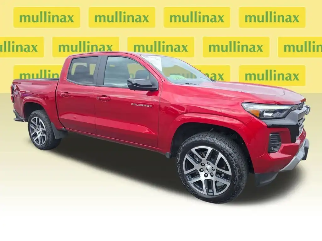 2024 Chevrolet Colorado Z71 4WD Crew Cab Short Box's photo