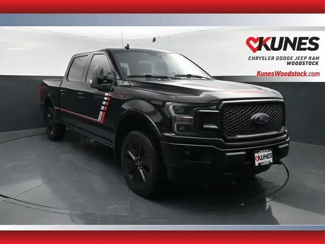 2019 Ford F-150 Lariat 4WD SuperCrew 145 in's photo