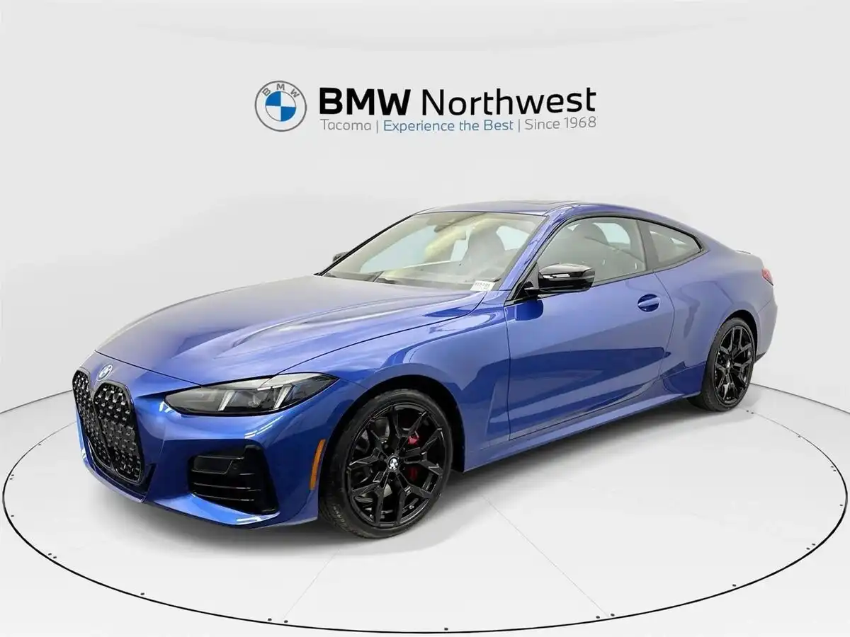 2027 BMW 4 Series 430i xDrive Coupe's photo