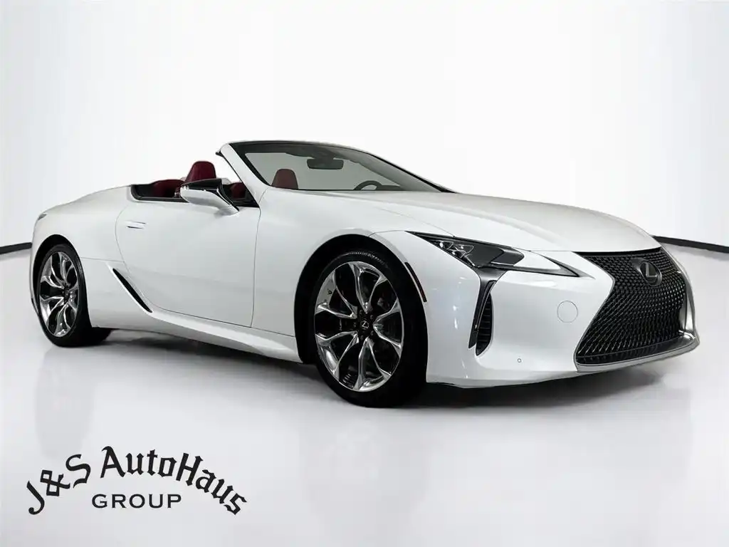 2021 Lexus LC 500 500 Convertible's photo