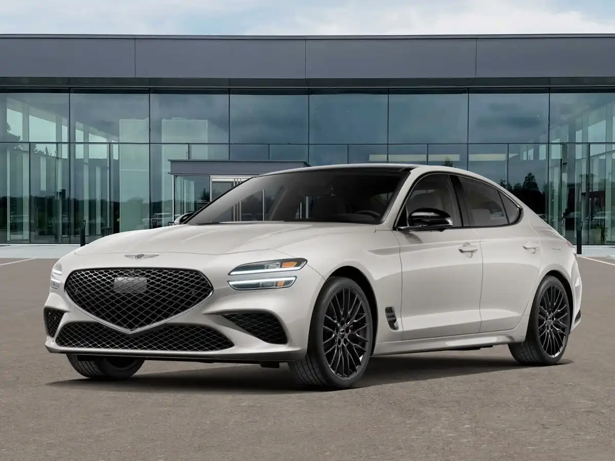 2026 Genesis G70 3.3T Prestige Graphite AWD's photo