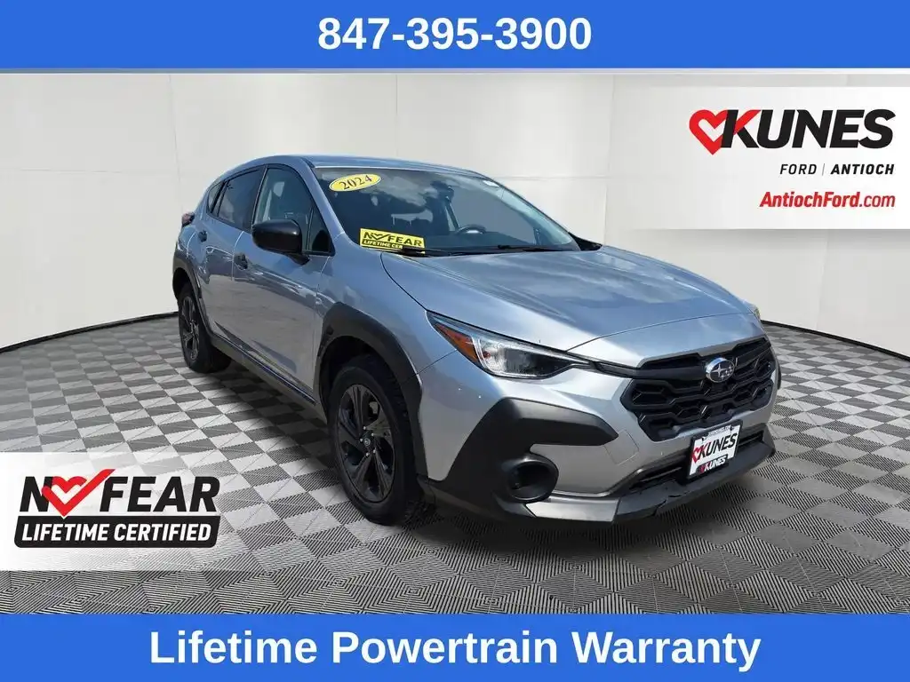 2024 Subaru Crosstrek CVT's photo