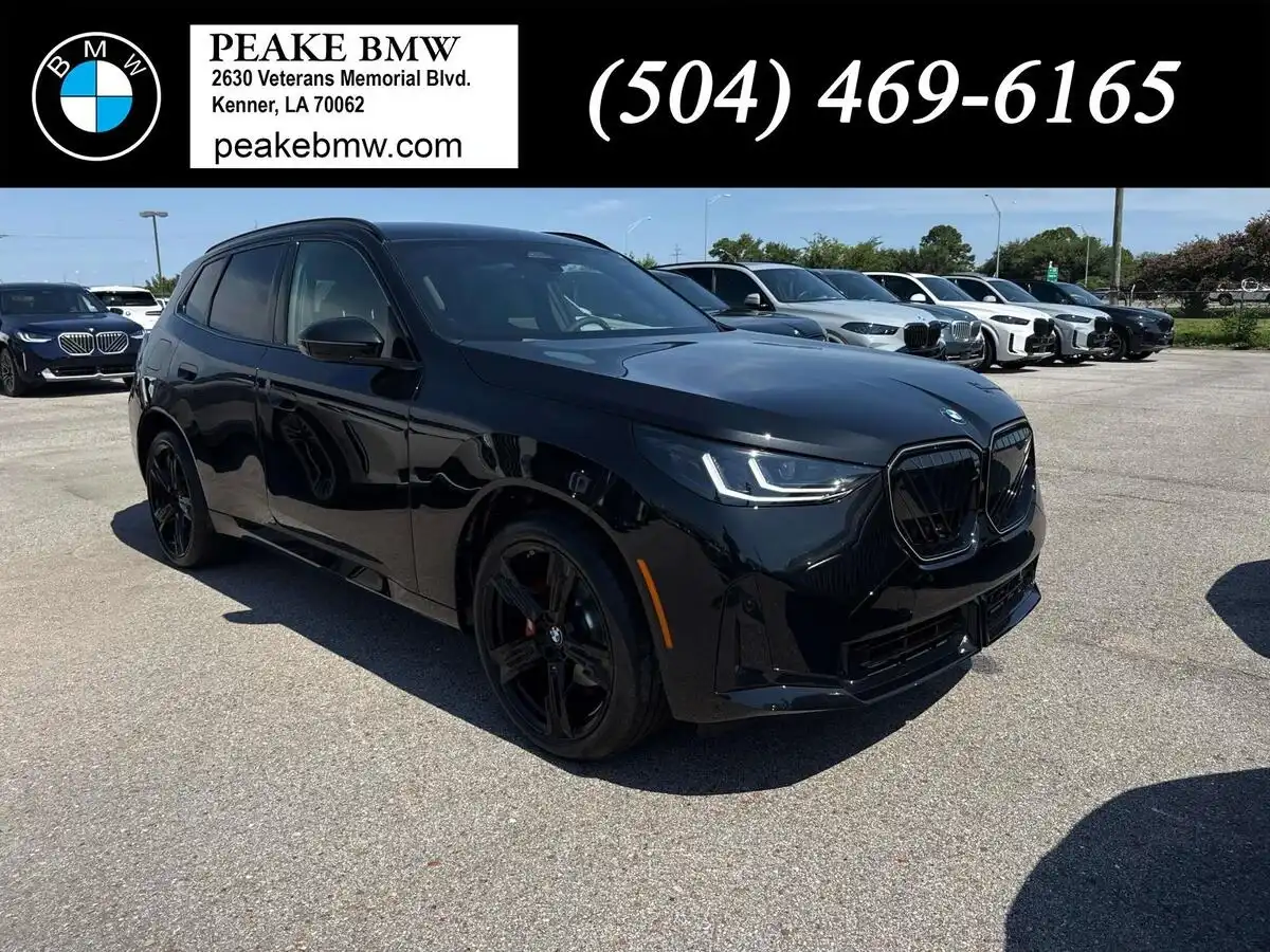 2026 BMW X3 30 XDRIVE's photo