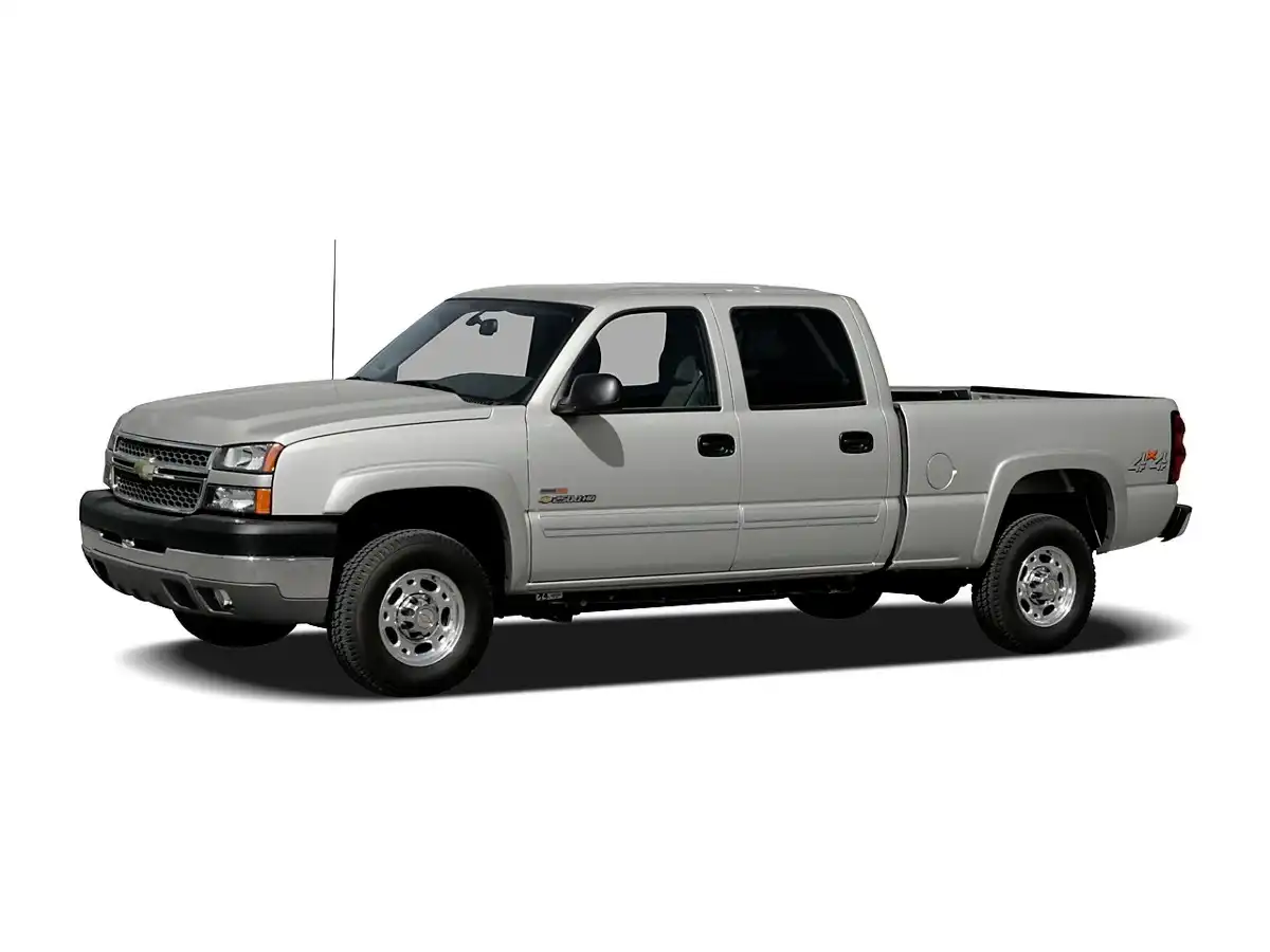 2006 Chevrolet Silverado HD LT2 4WD Extended Cab SWB's photo