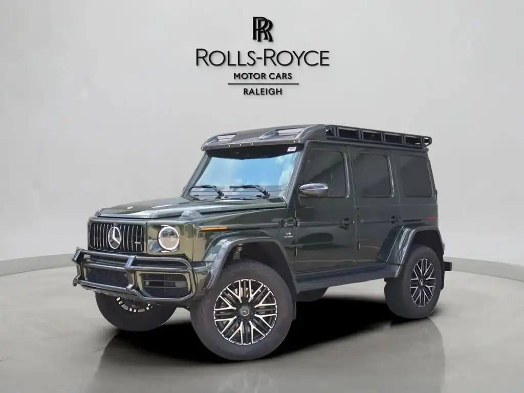 2024 Mercedes-Benz G-Class AMG G63 Squared 4x4's photo