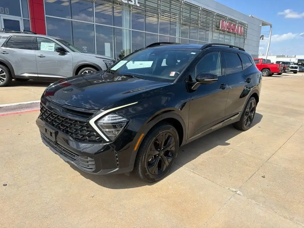 2025 Kia Sportage 2.5 X-Line AWD Auto's photo
