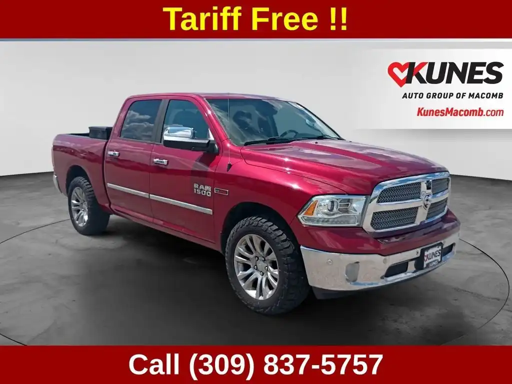 2014 RAM 1500 Laramie Limited 4x4 Crew Cab's photo