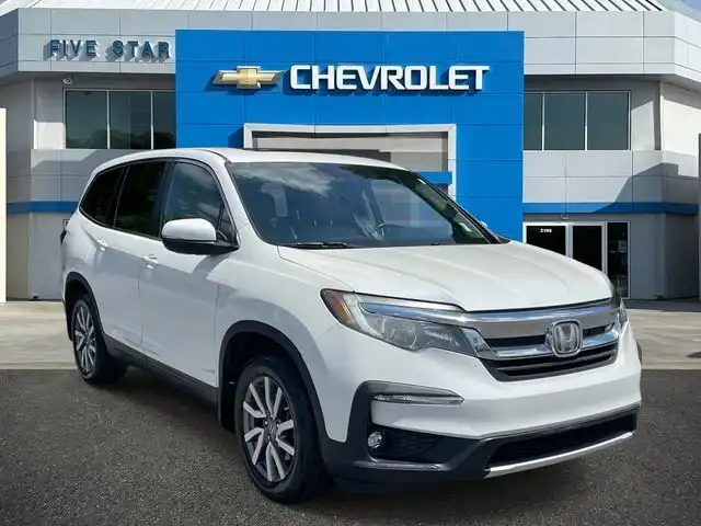 2019 Honda Pilot 2WD EX-L w/Navi & RES's photo