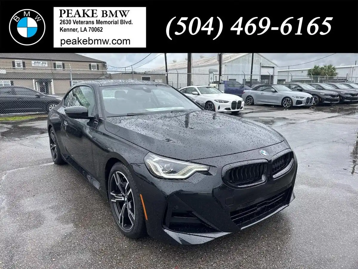 2026 BMW 2 Series 230i Coupe's photo