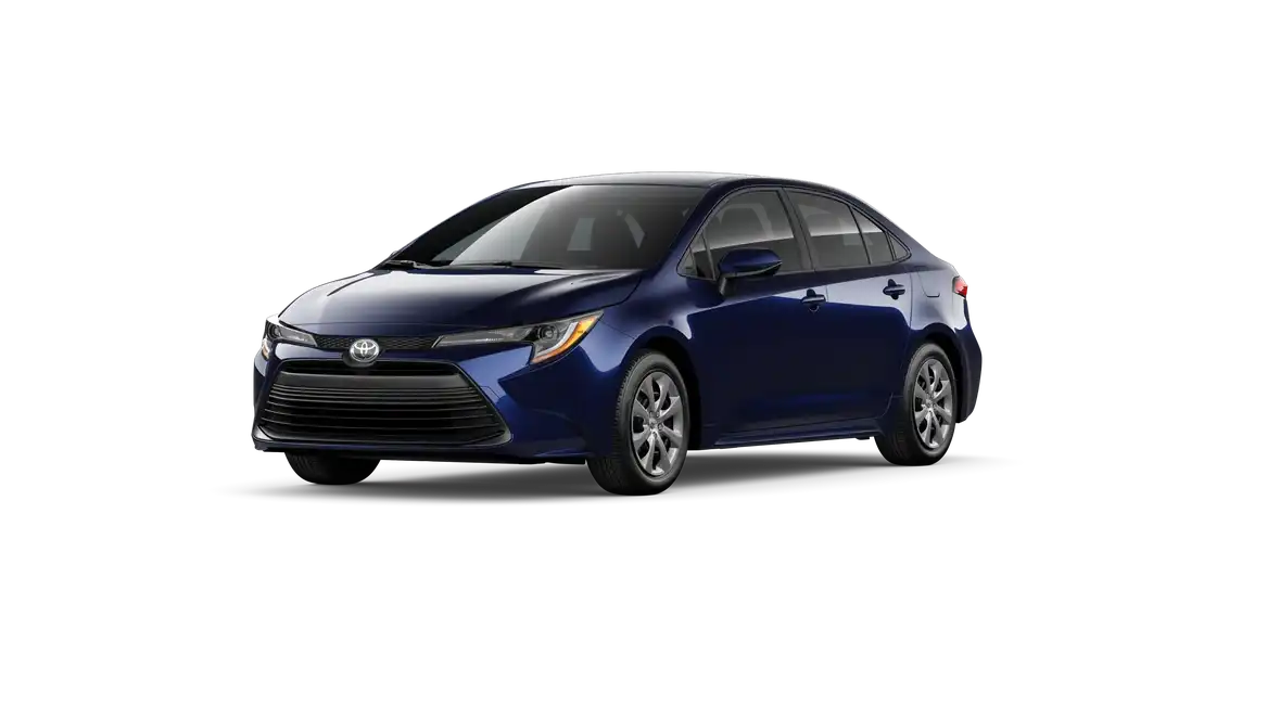 2027 Toyota Corolla LE CVT's photo