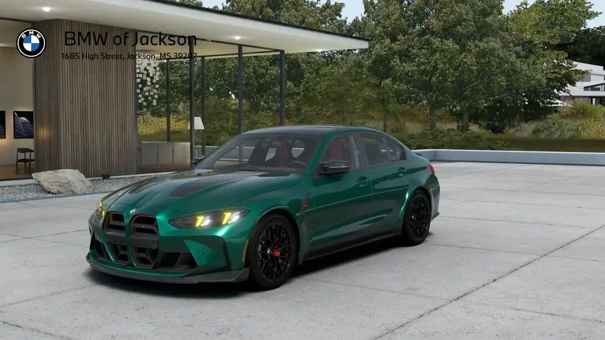 2027 BMW M3 M3 Sedan's photo