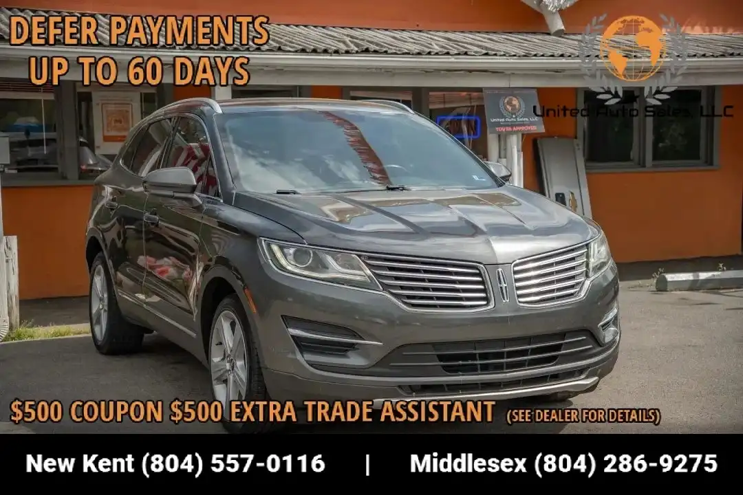 2017 Lincoln MKC Premiere FWD's photo