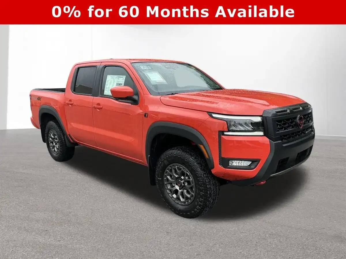 2026 Nissan Frontier PRO-4X Crew Cab 4X4's photo