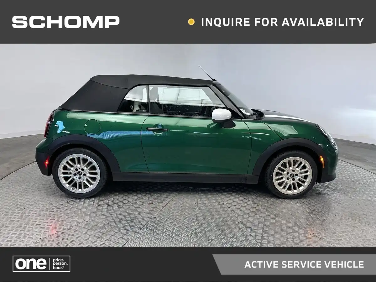 2026 MINI Convertible Cooper's photo