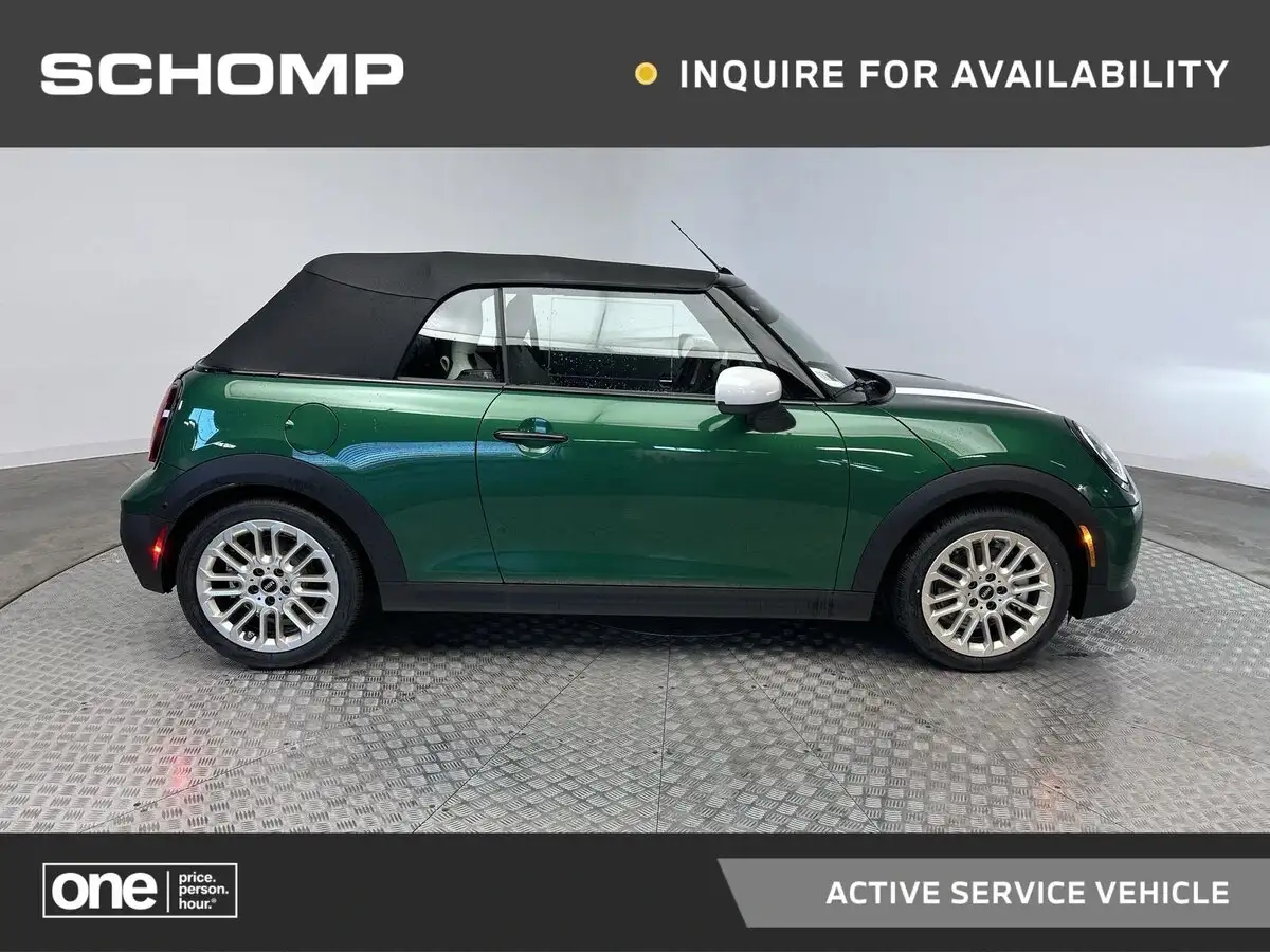2026 MINI Convertible Cooper's photo