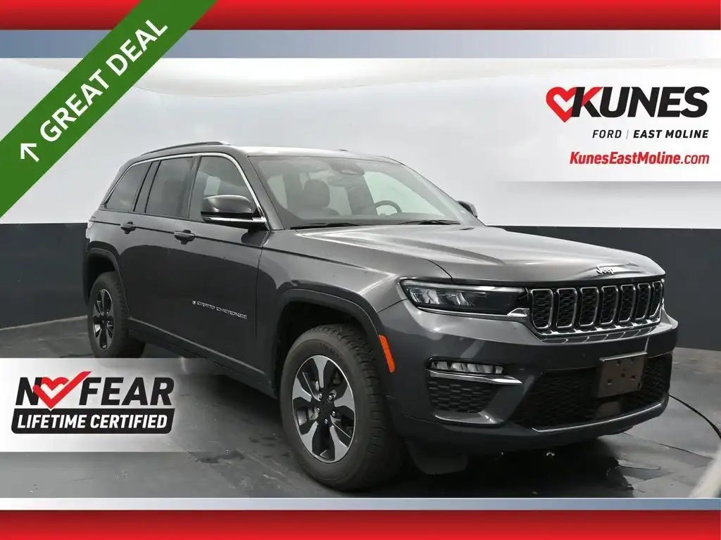 2024 Jeep Grand Cherokee 4xe 4x4's photo