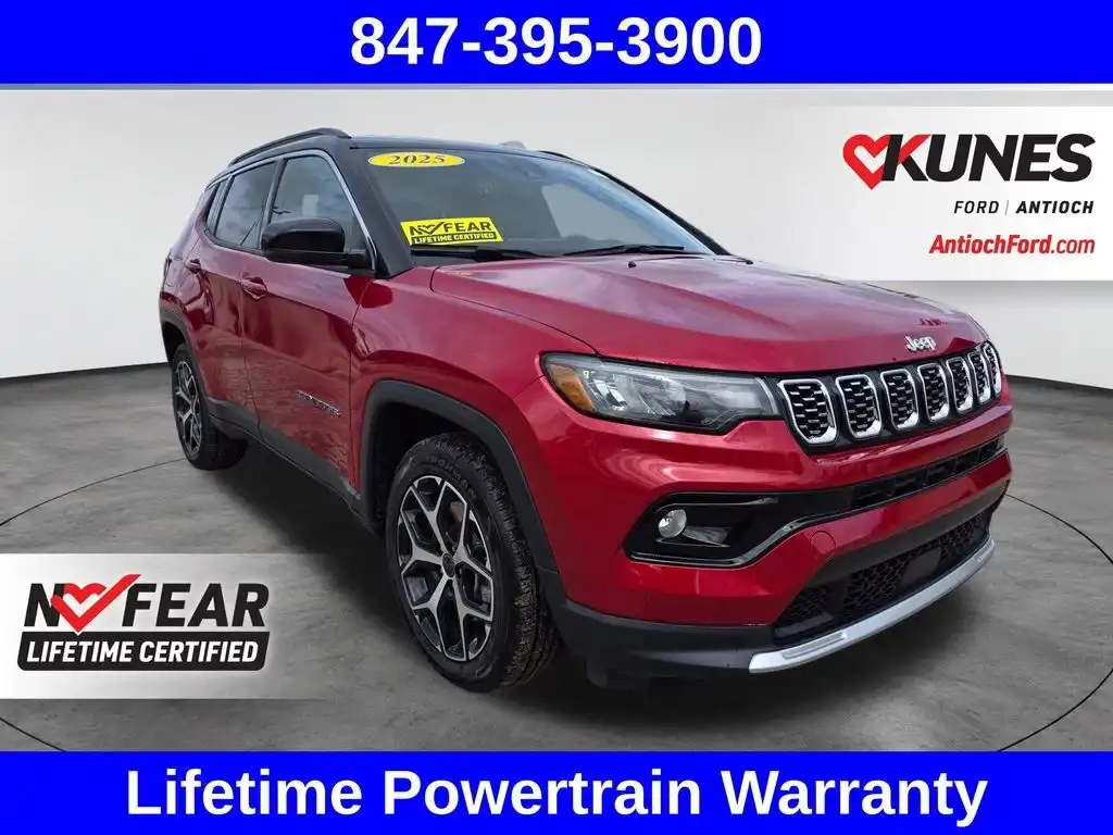 2025 Jeep Compass Limited 4WD's photo