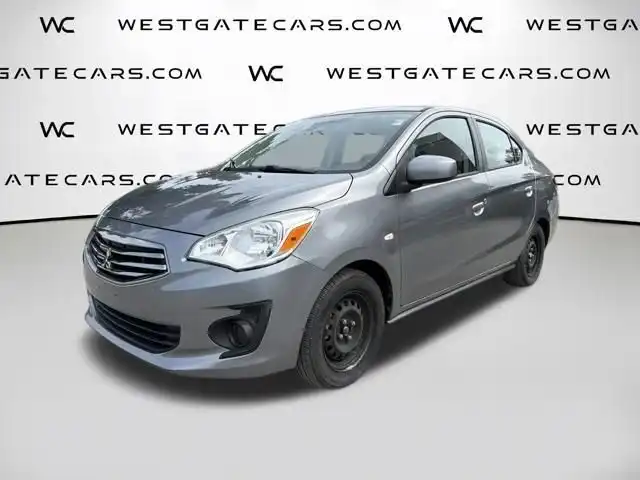 2019 Mitsubishi Mirage ES's photo