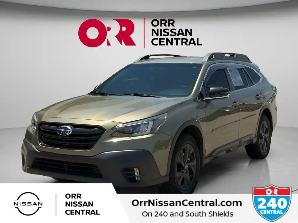 2021 Subaru Outback Onyx Edition XT's photo