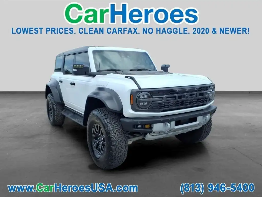 2023 Ford Bronco Raptor 4x4's photo