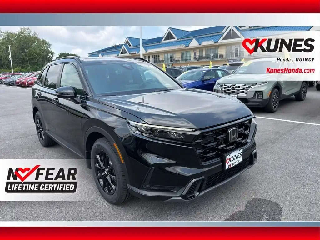 2026 Honda CR-V Hybrid Sport-L AWD's photo