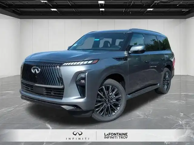 2027 INFINITI QX80 Autograph's photo
