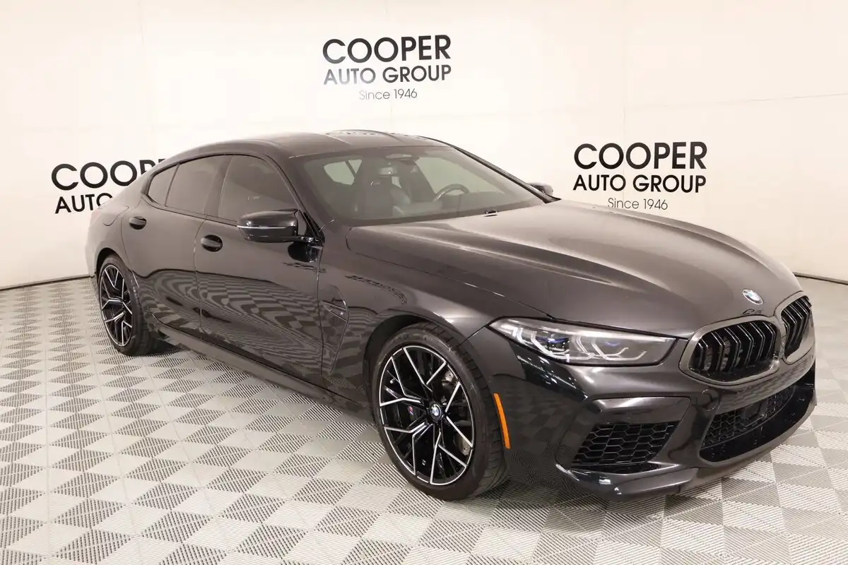 2024 BMW M8 Competition's photo