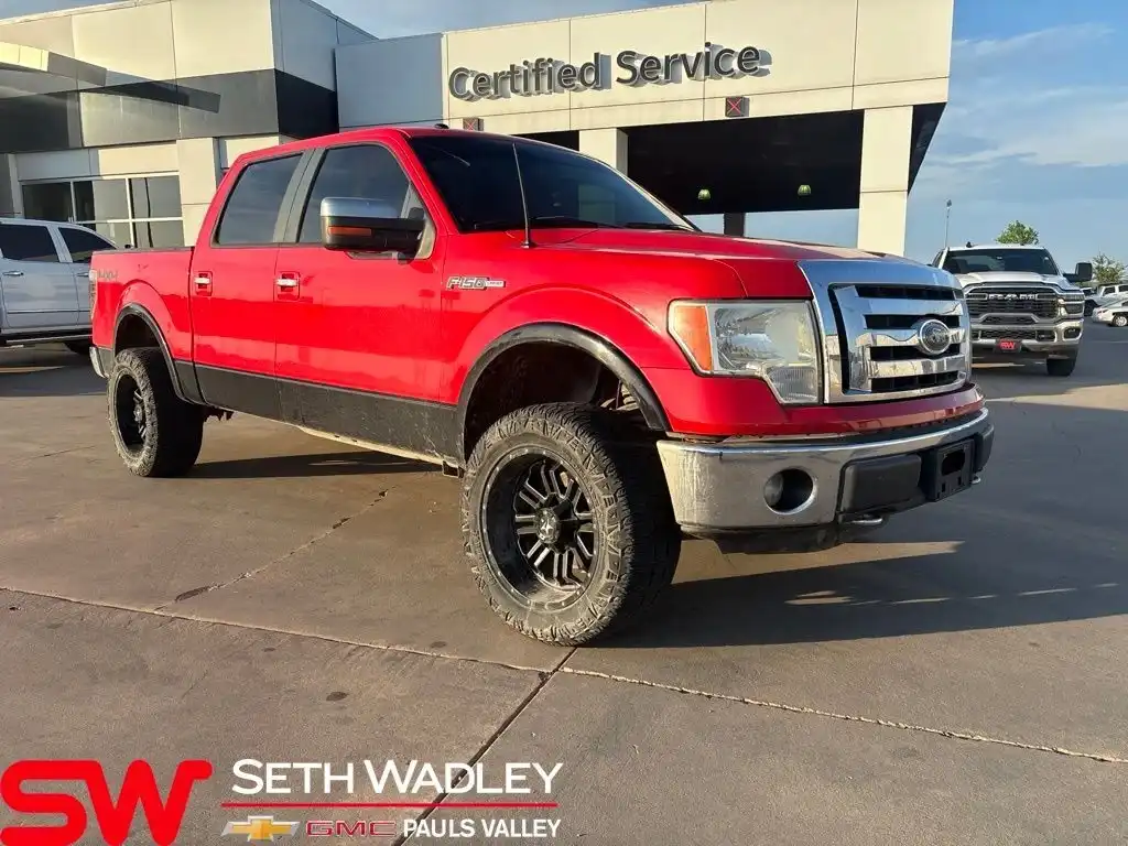 2012 Ford F-150 Lariat 4WD SuperCrew 145 in's photo