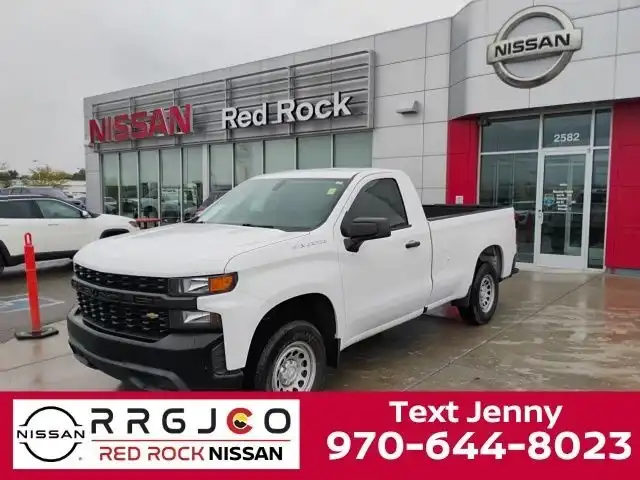 2019 Chevrolet Silverado 1500 Work Truck Regular Cab Long Box 1WT's photo
