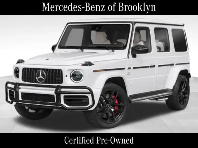 2022 Mercedes-Benz G-Class AMG G 63's photo