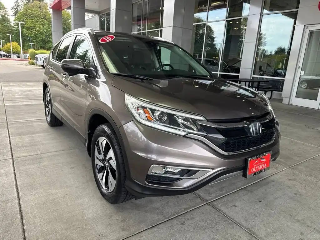 2016 Honda CR-V Touring AWD's photo