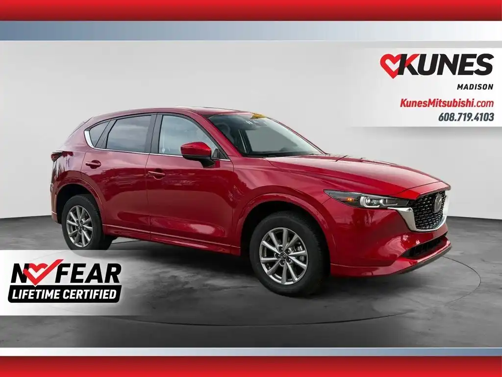 2025 Mazda CX-5's photo