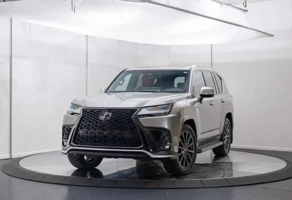 2025 Lexus LX 600 600 F-Sport's photo