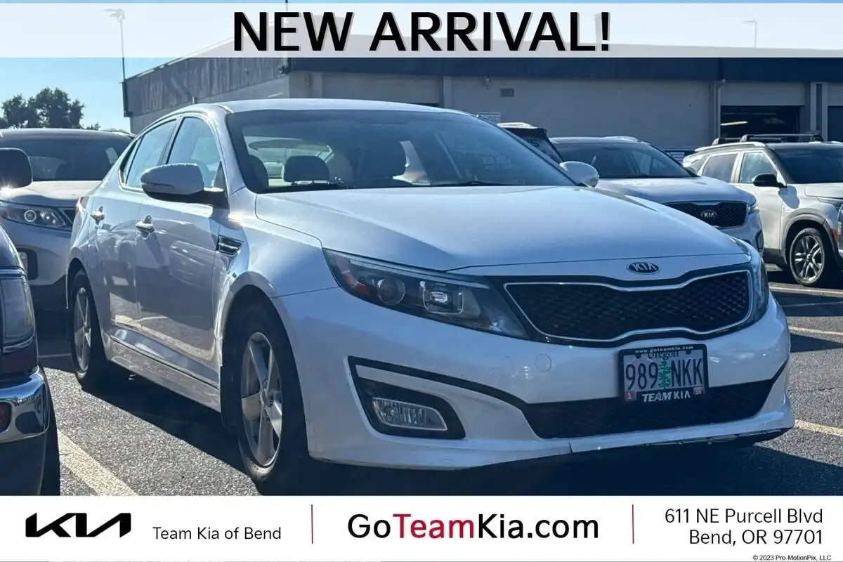 2014 Kia Optima LX AT's photo