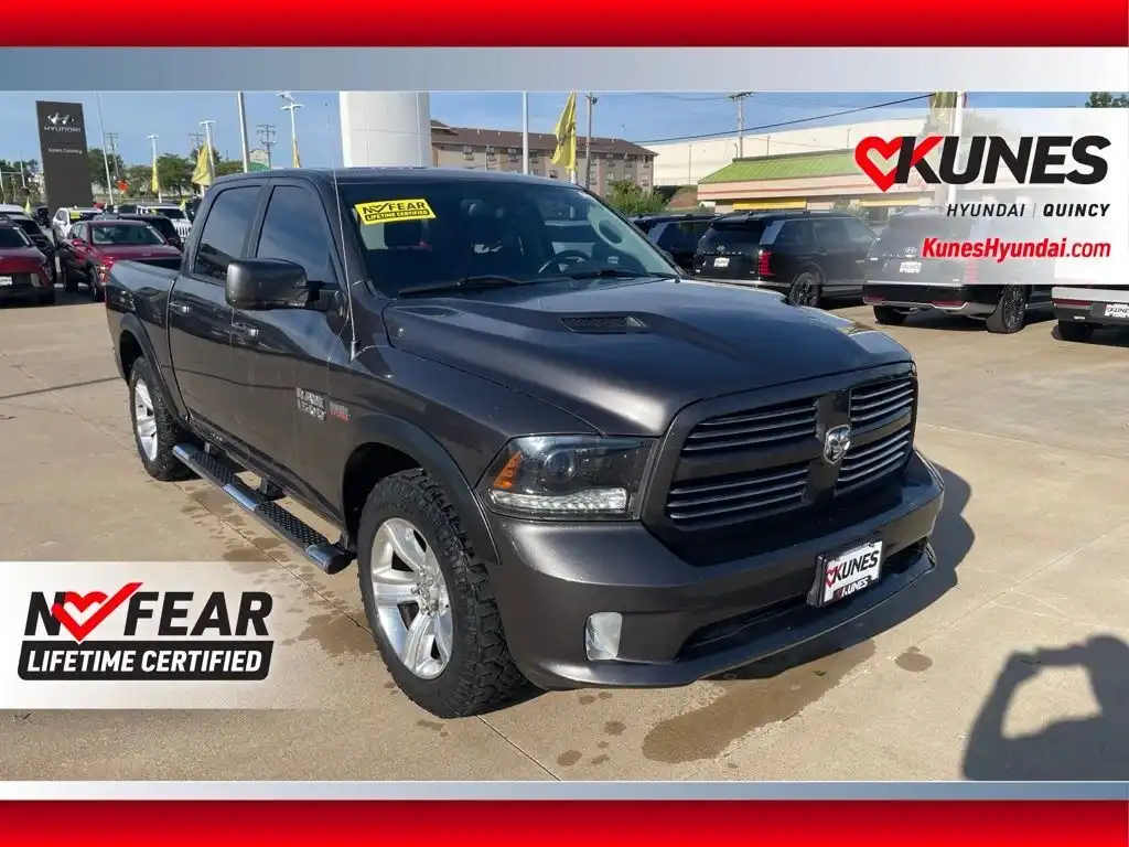 2015 RAM 1500 Sport 4WD Crew Cab's photo
