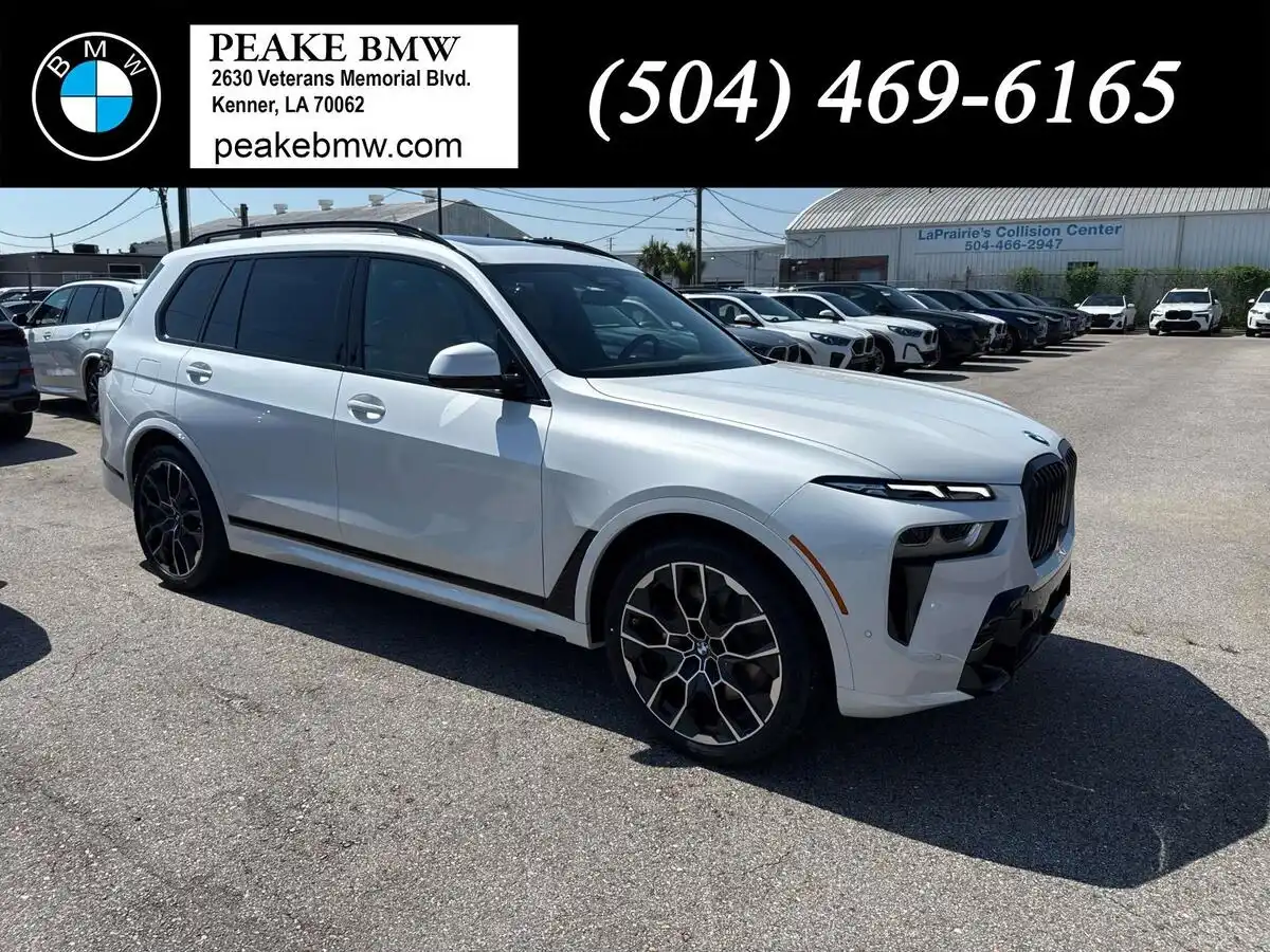 2027 BMW X7 xDrive40i's photo