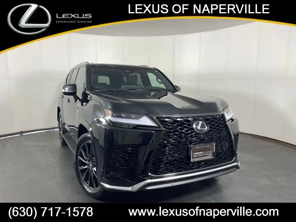 2026 Lexus LX 600 700h F-Sport's photo
