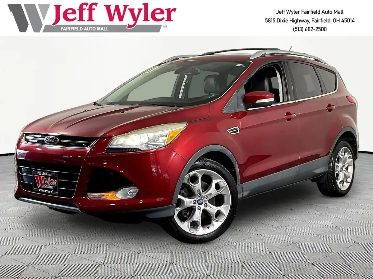 2013 Ford Escape Titanium 4WD's photo