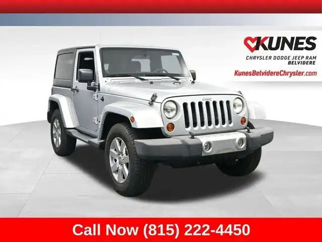 2012 Jeep Wrangler Sahara's photo