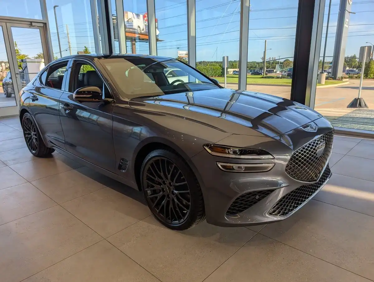 2026 Genesis G70 3.3T Prestige Graphite RWD's photo
