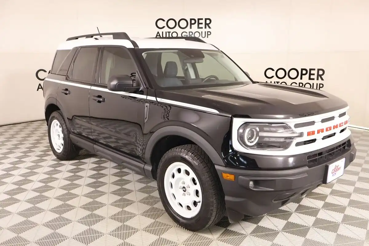 2023 Ford Bronco Sport Heritage 4X4's photo