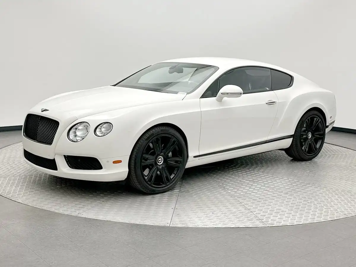 2015 Bentley Continental GT V8's photo