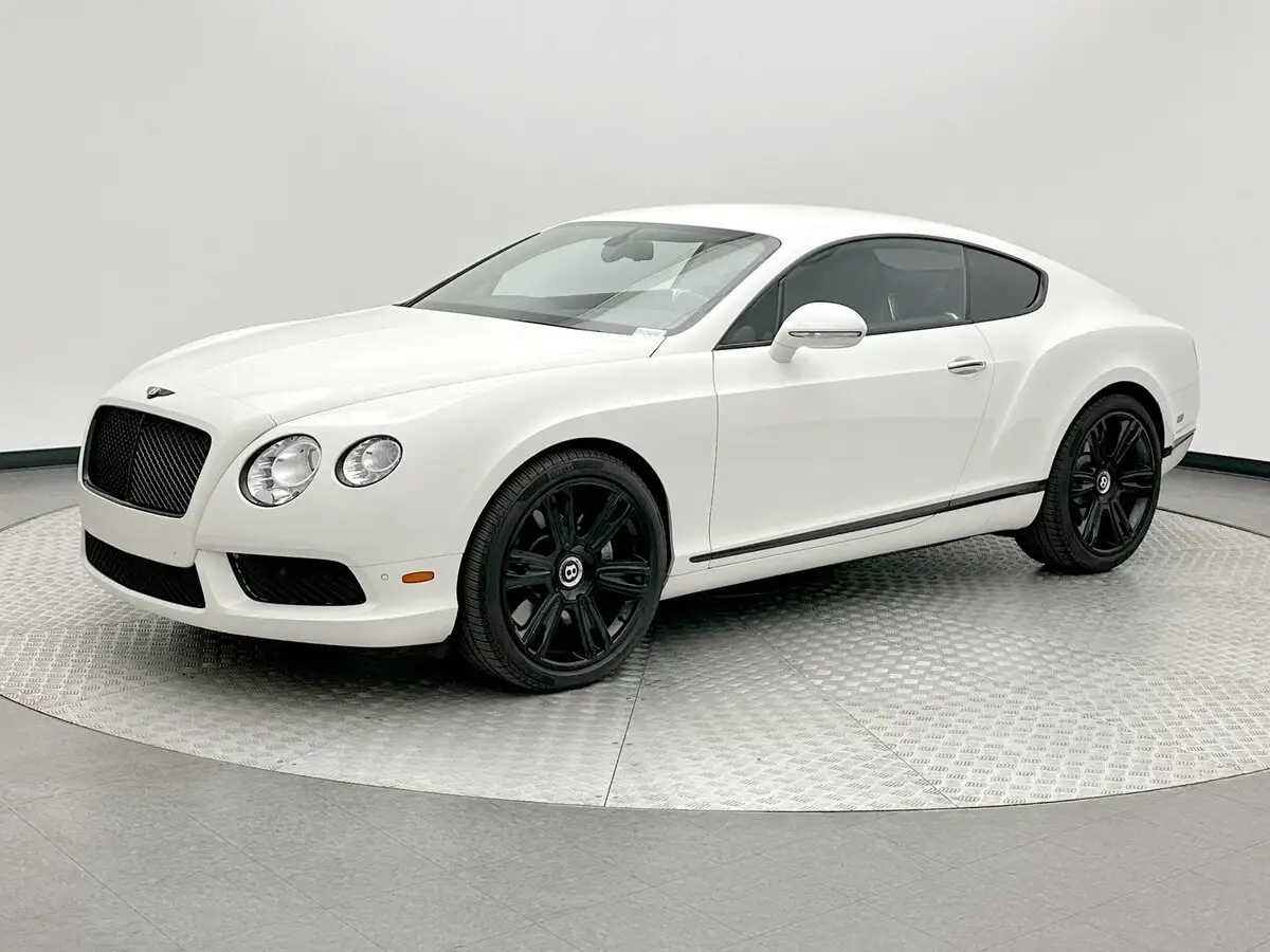 2015 Bentley Continental GT V8 photo 1