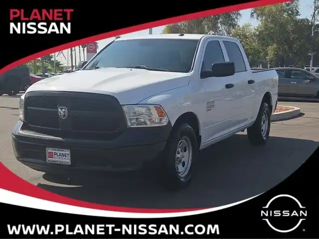2021 RAM 1500 Classic Tradesman Crew Cab 5'7's photo
