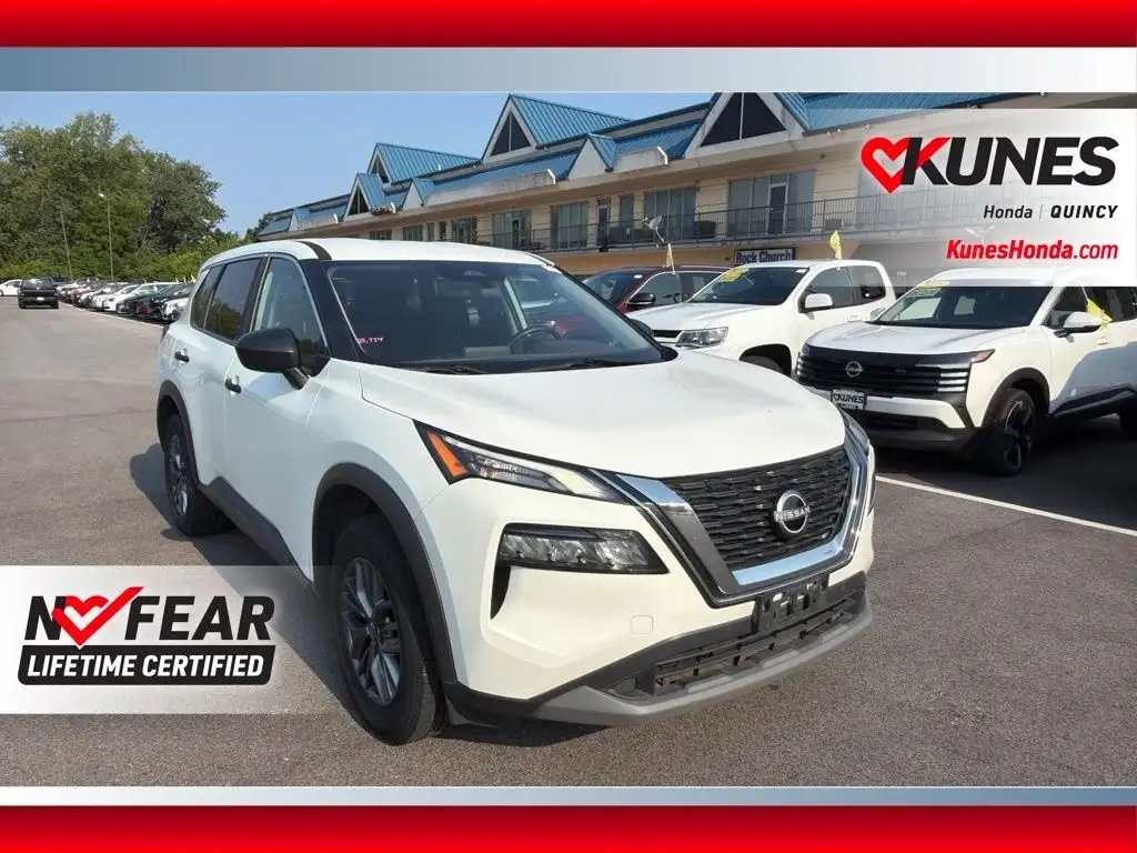 2023 Nissan Rogue S AWD's photo