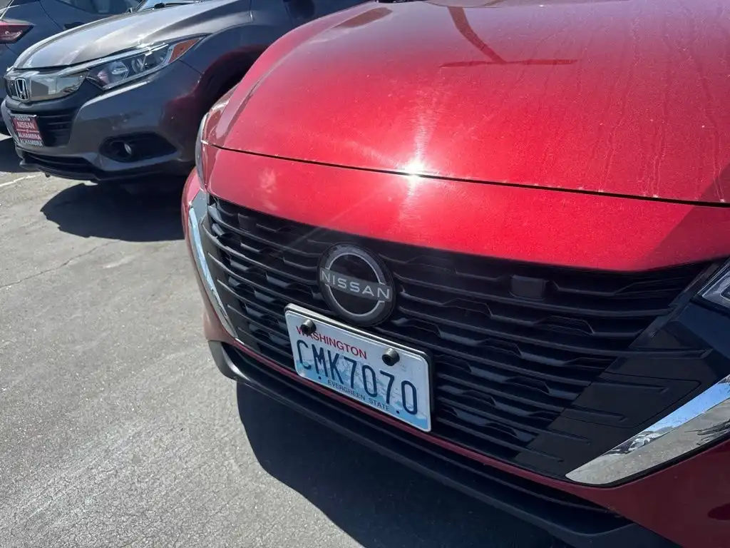 2024 Nissan Sentra SV CVT's photo