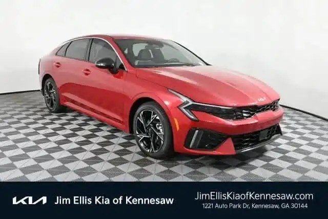 2026 Kia Optima GT-Line FWD's photo