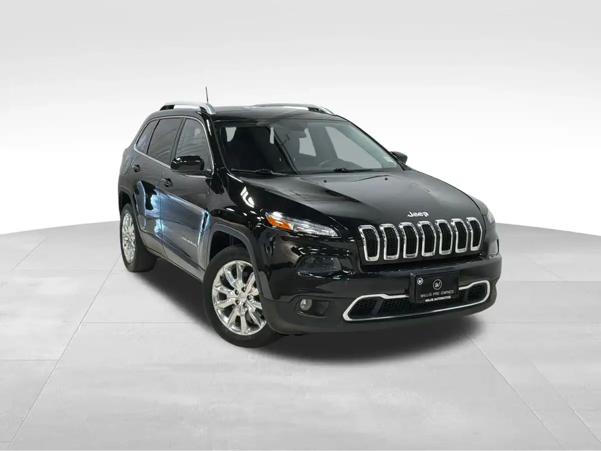 2017 Jeep Cherokee Limited's photo
