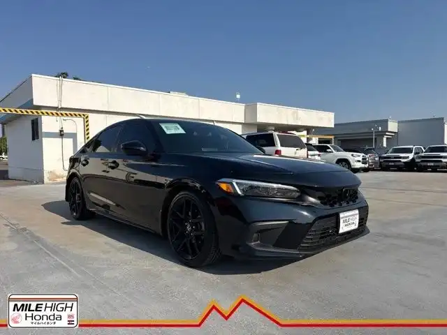 2023 Honda Civic Sport CVT's photo
